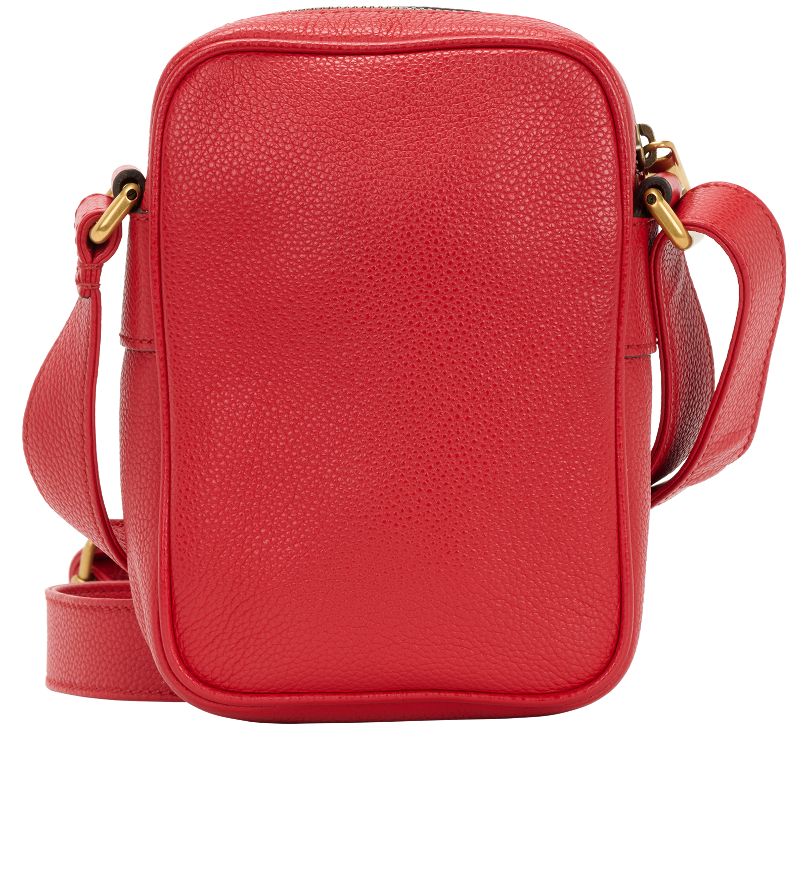 GG Messenger, &pound;320, Handbags, Red, Leather, Back view